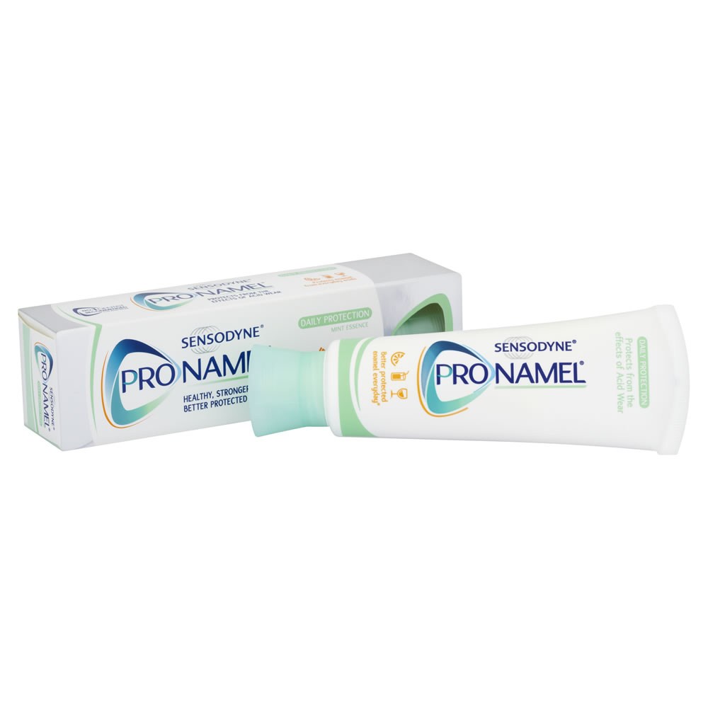Sensodyne Pro Namel Mint Essence Toothpaste 75ml Image