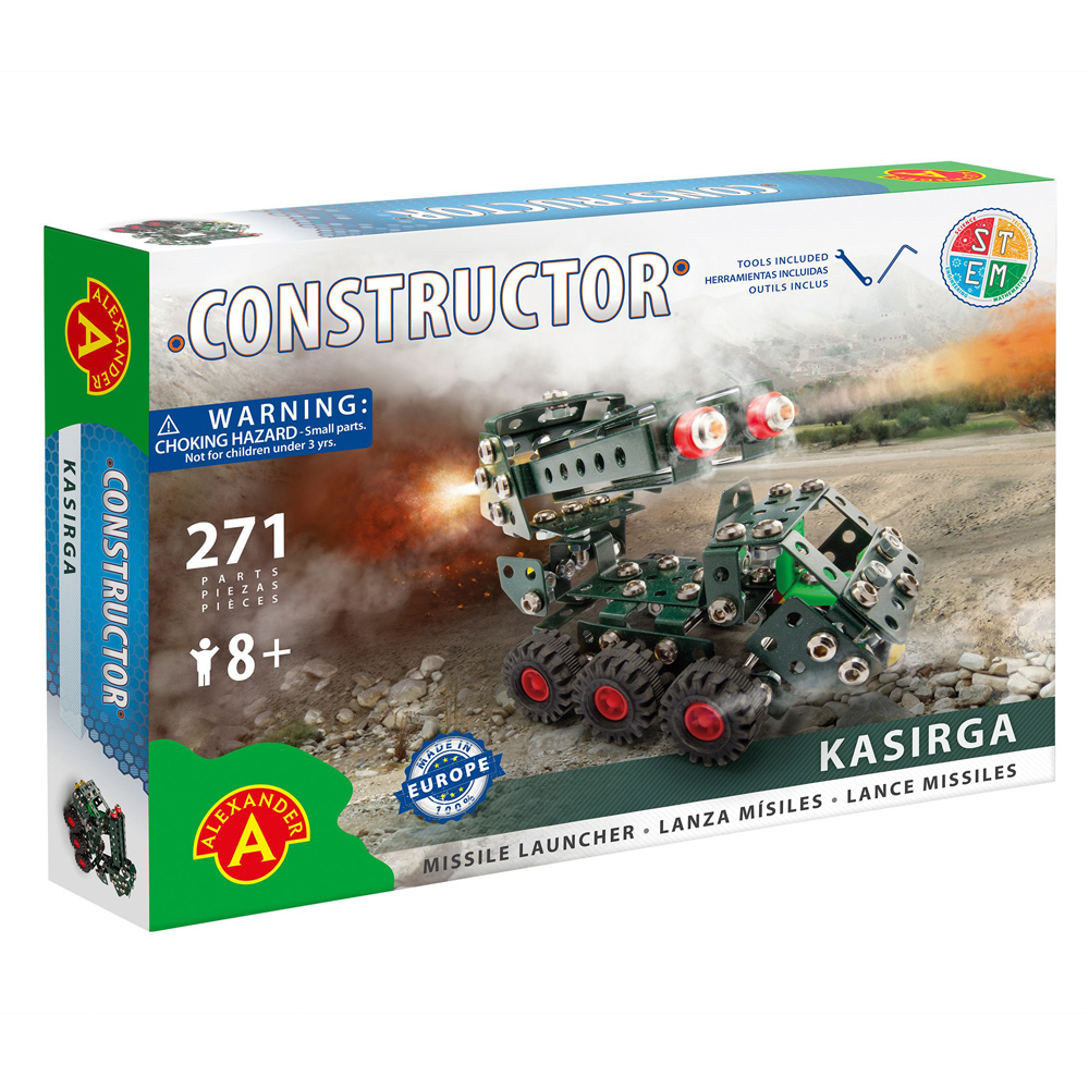 Alexander Constructor Kasirga Missile Launcher Image 1