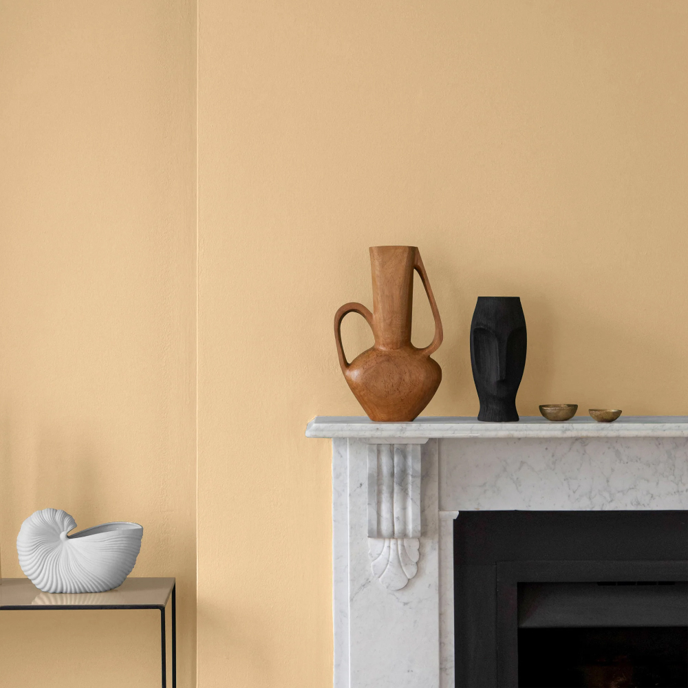 Craig & Rose 1829 Vintage Walls Wood and Metal Beauvais Cream Gloss Mixed Paint 2.5L Image 4