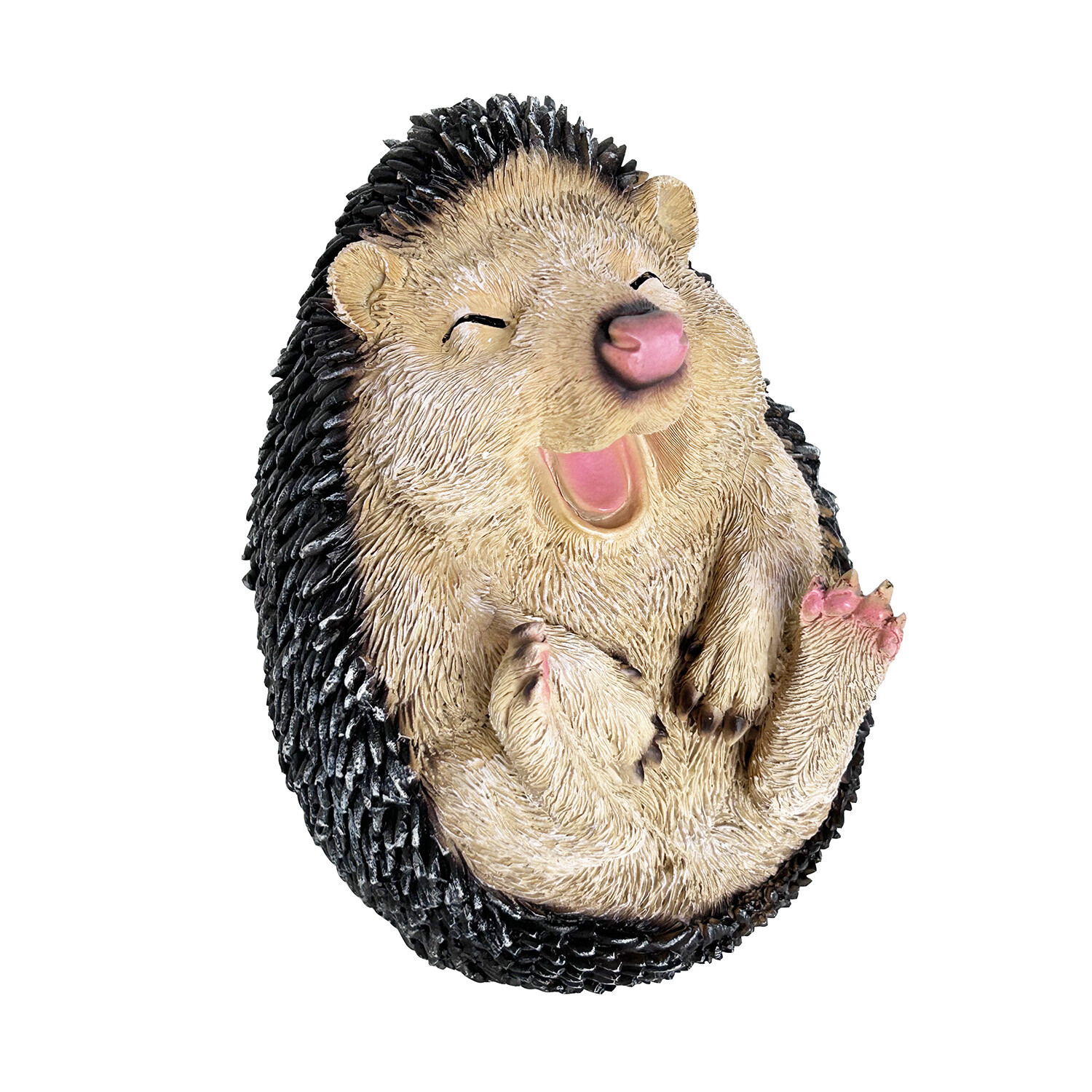 Laughing Hedgehog Ornament Image
