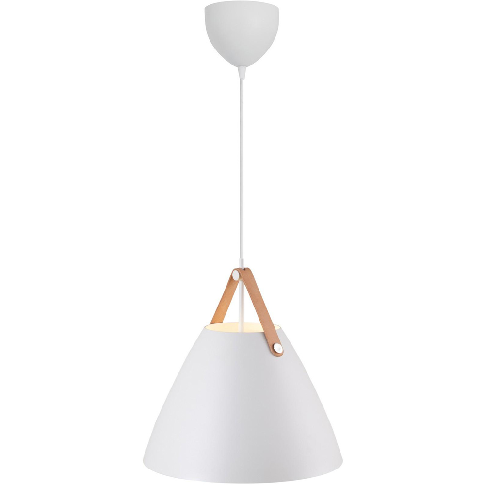 Nordlux Strap 36 White Pendant Light Image 4