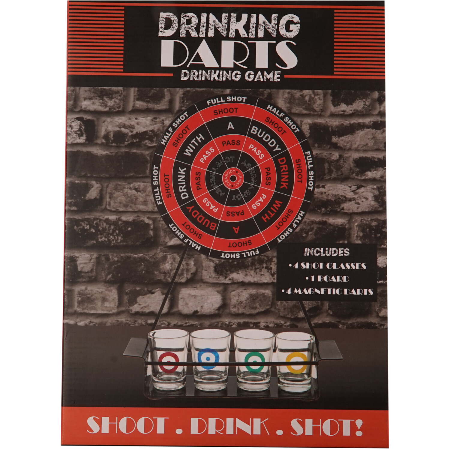 G&G Drinking Darts Game Image