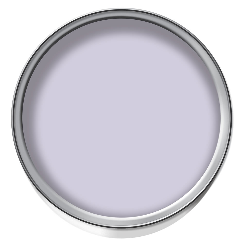 Wilko Lilac Matt Emulsion Paint 2.5L Image 2