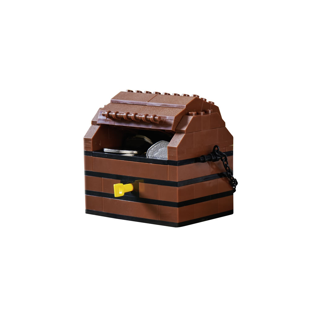 Wilko Blox Treasure Chest Money Box Wilko