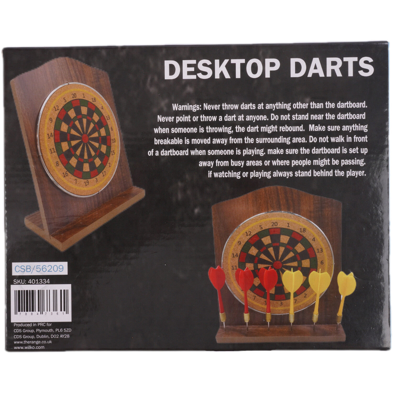 Desktop Darts Image 4