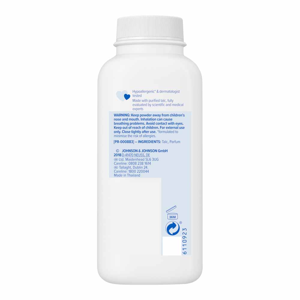 Johnson's Baby Powder 100g Image 2