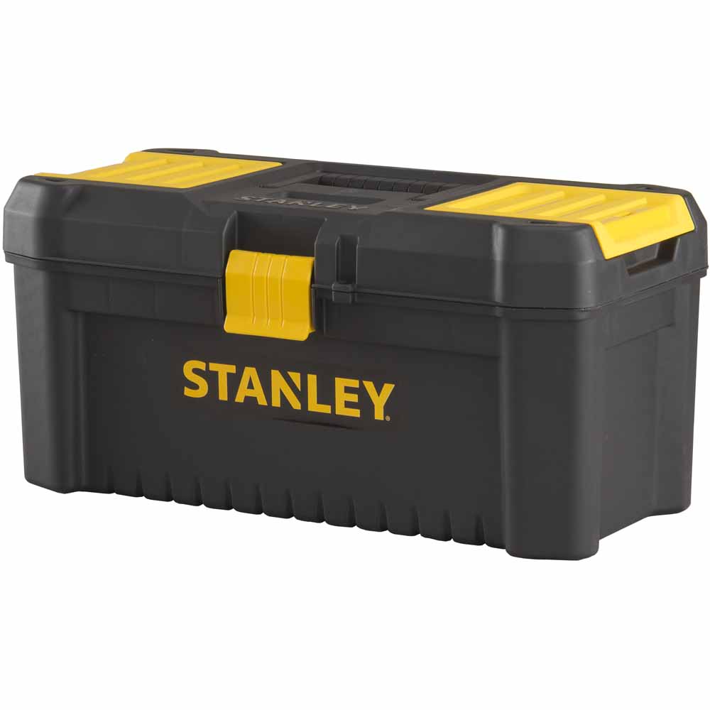 Stanley Toolbox with Tray Organiser 16 inch Image 2