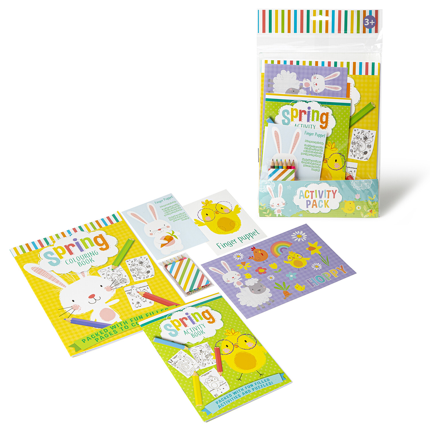 Easter Colouring Activity Pack Image 2