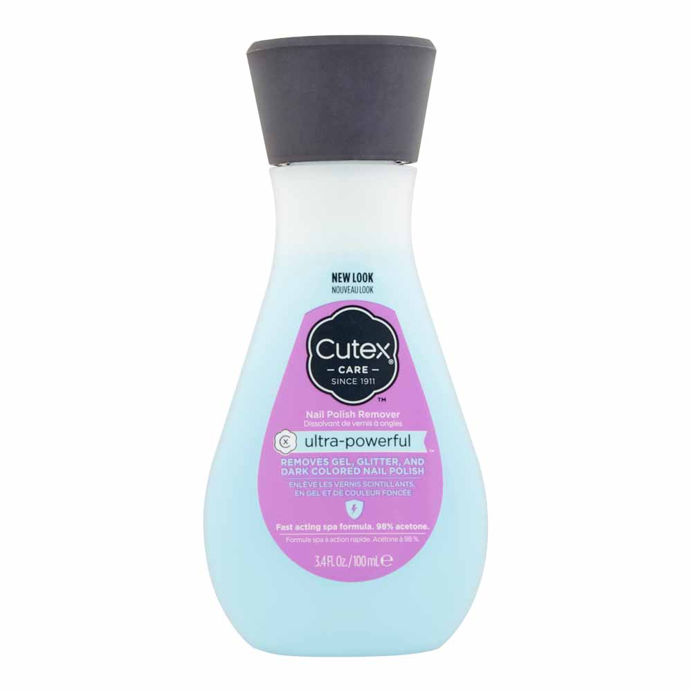 Cutex Ultra-Powerful Nail Polish Remover Image 1