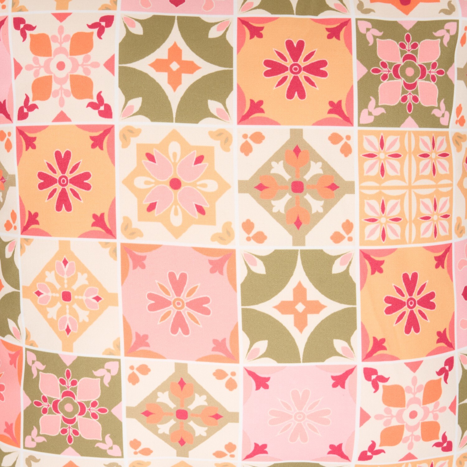 Casablanca Tile Outdoor Cushion Image 2