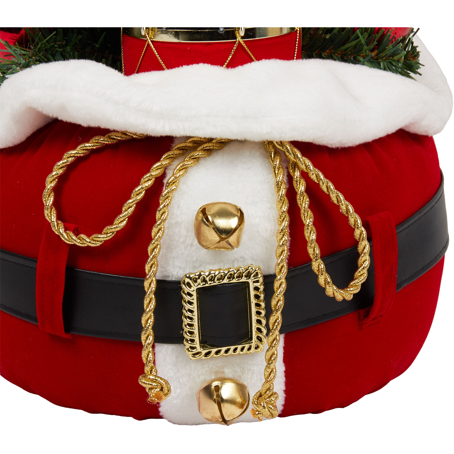 Christmas Tree Present Sack Red - Red Image 4