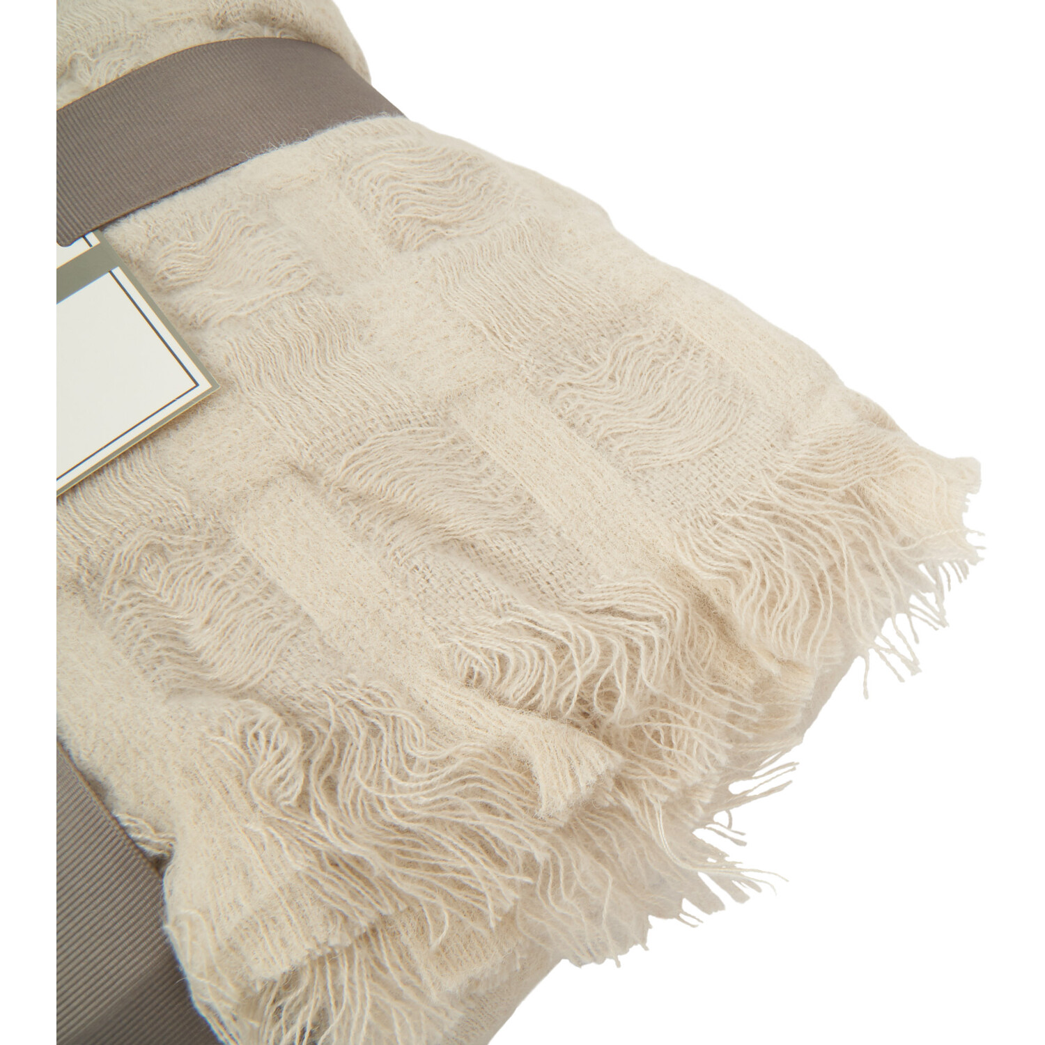 Divante Emmie Throw - Ivory Image 2