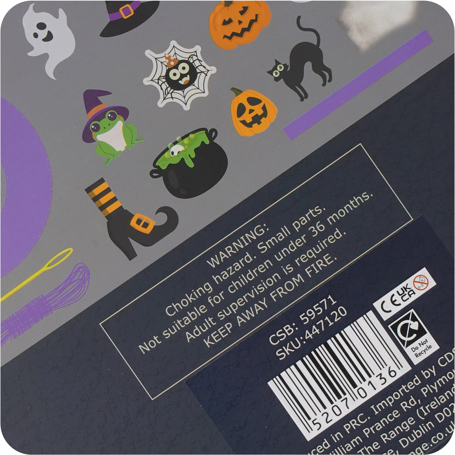 Sewing Your Own Felt Halloween Wreath Image 4
