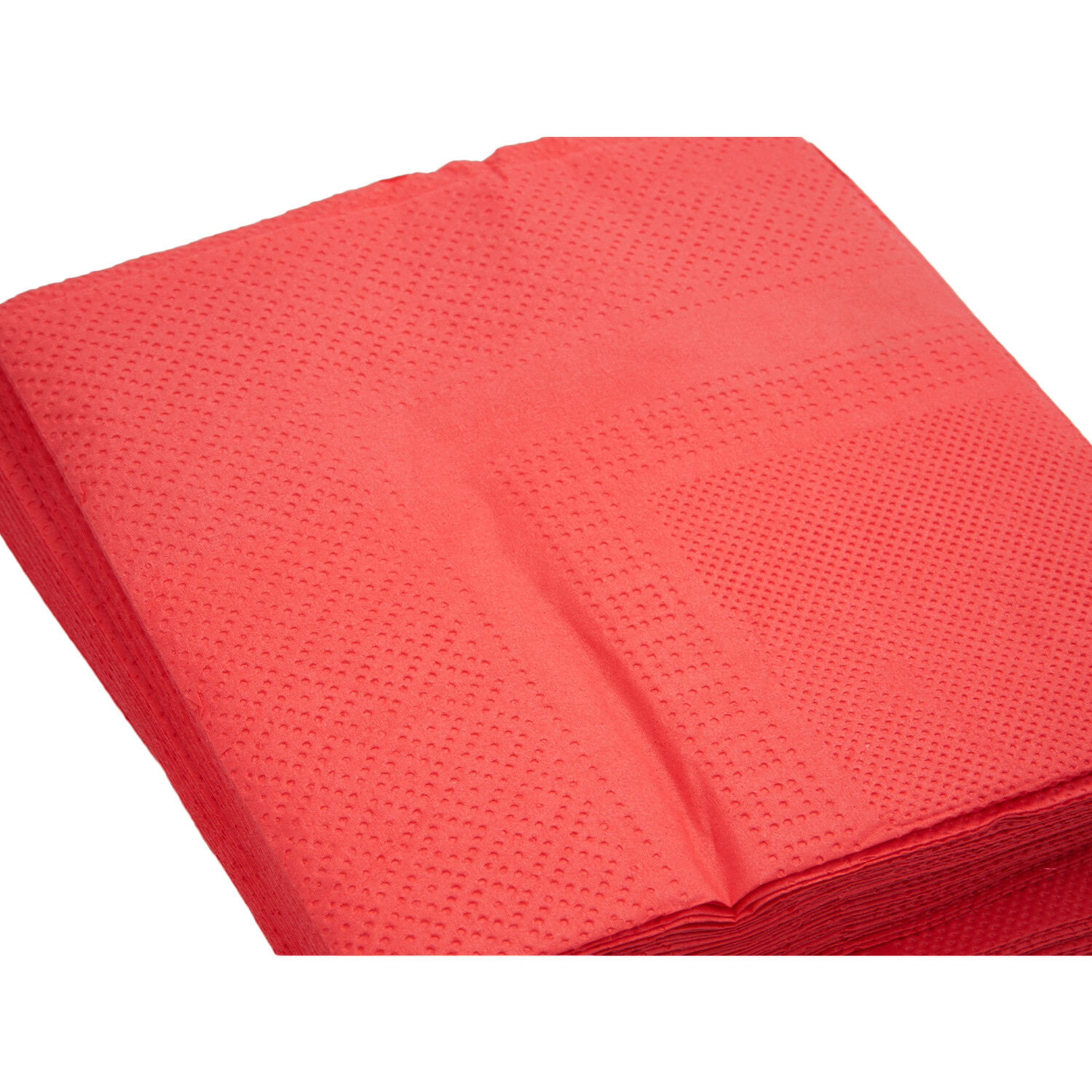 Pack of My Home Napkins - Red Image 2