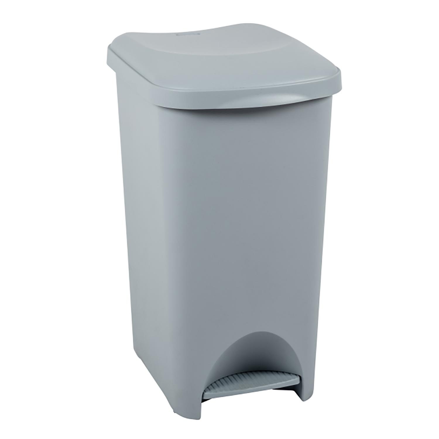 Addis Metallic Eco Pedal Bin 40L Image 2