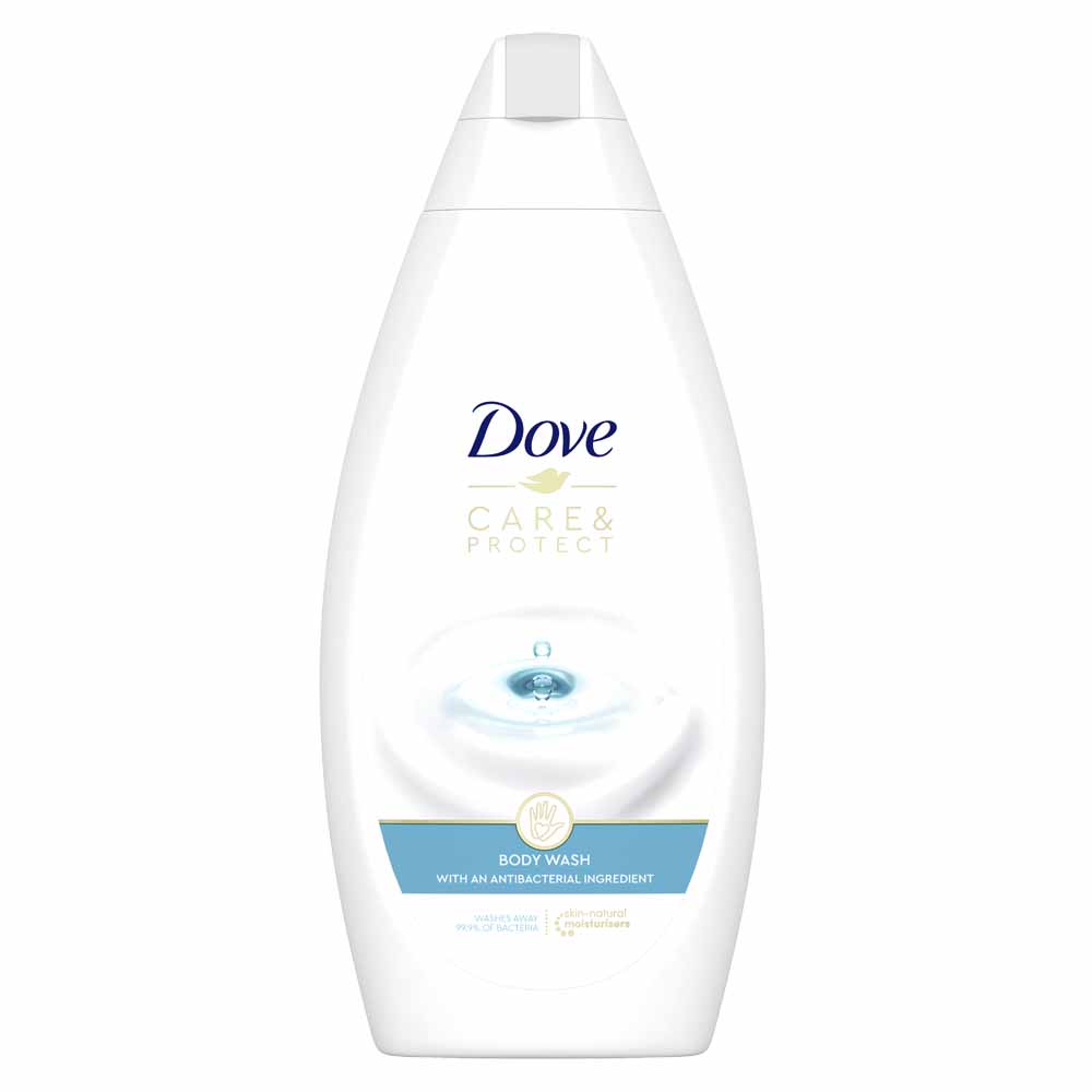 Dove Body Wash Care & Protect 450ml Image 2