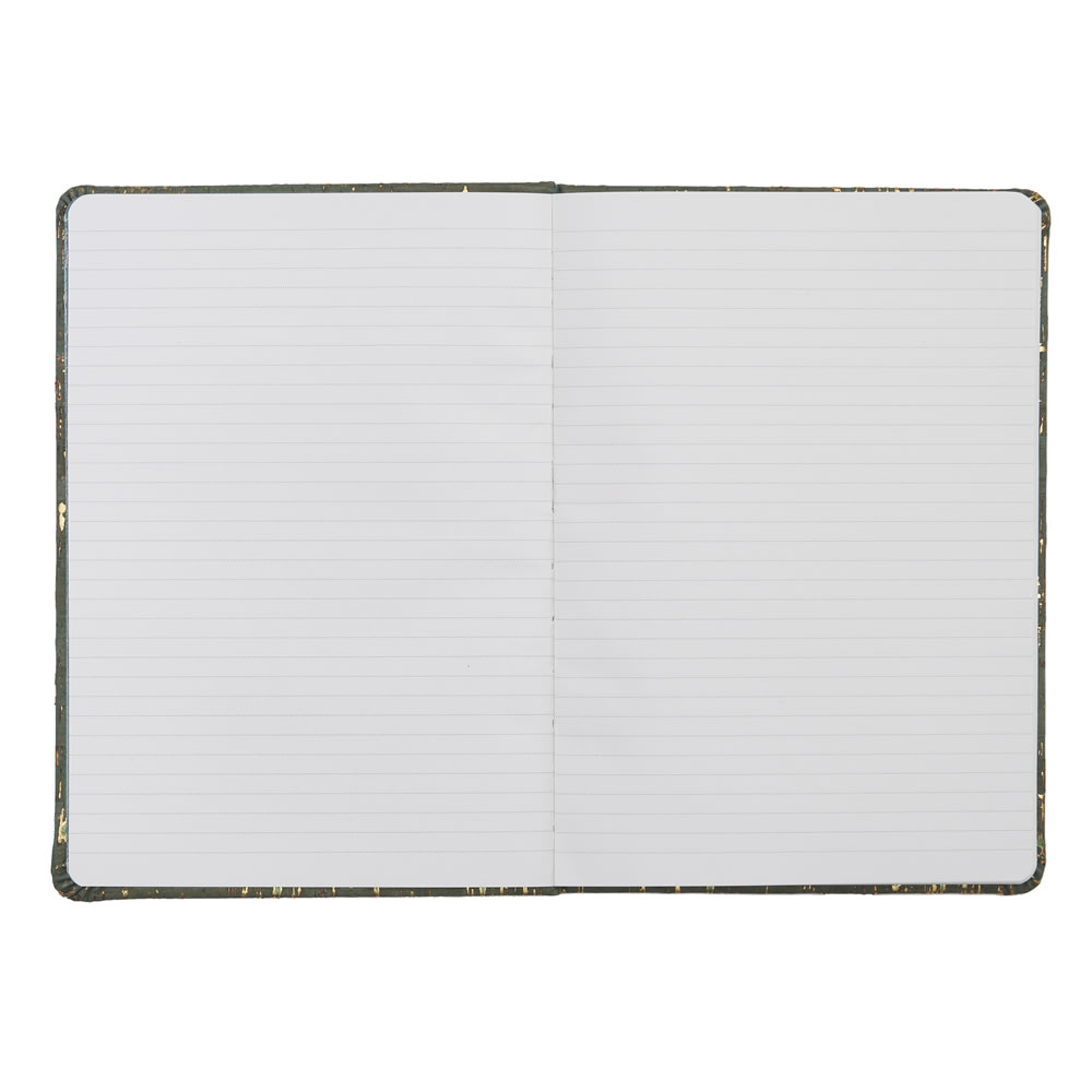Wilko Hypernatural B5 Cork Notebook Image 2