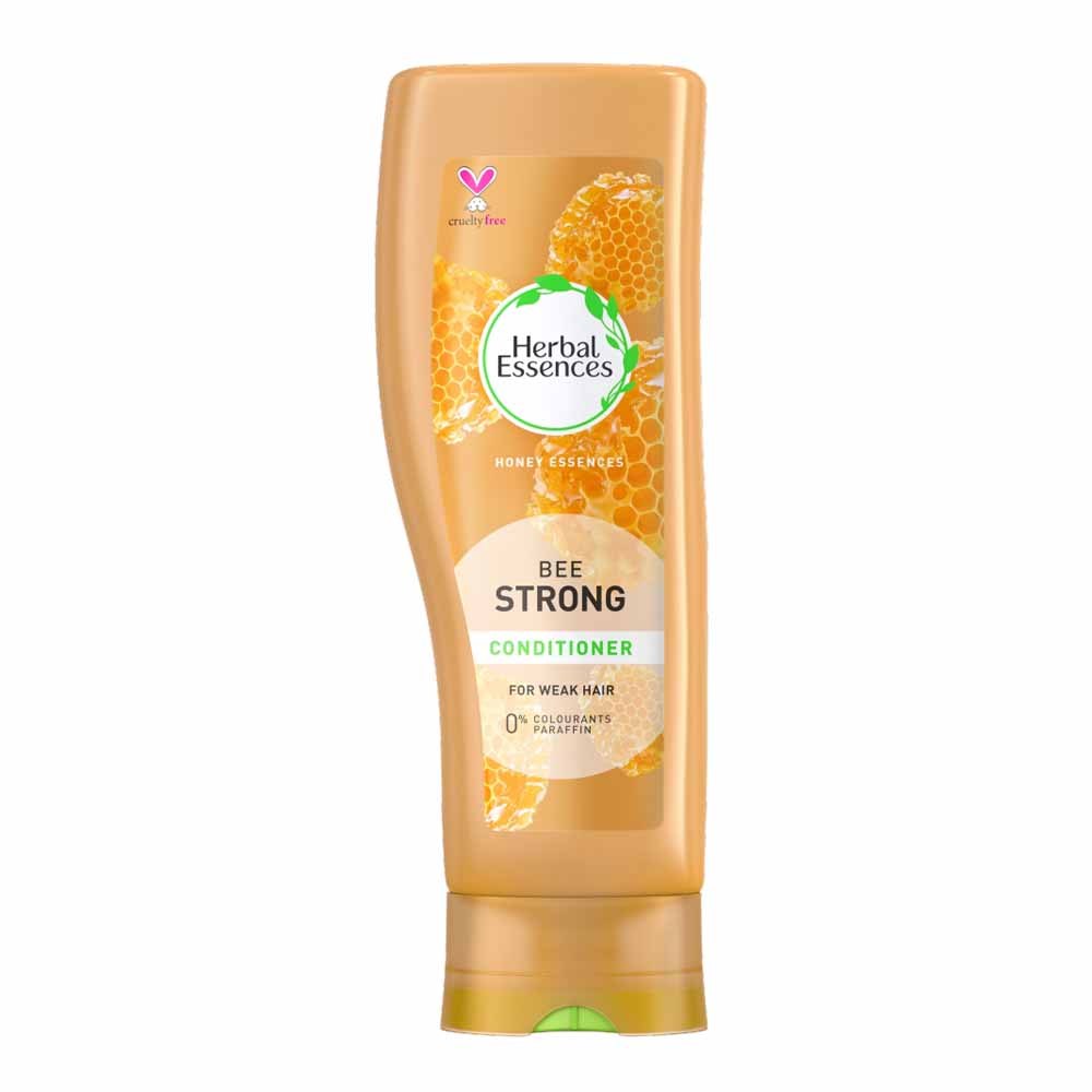 Herbal Essences Bee Strong Strengthening Conditioner 400ml Image 1