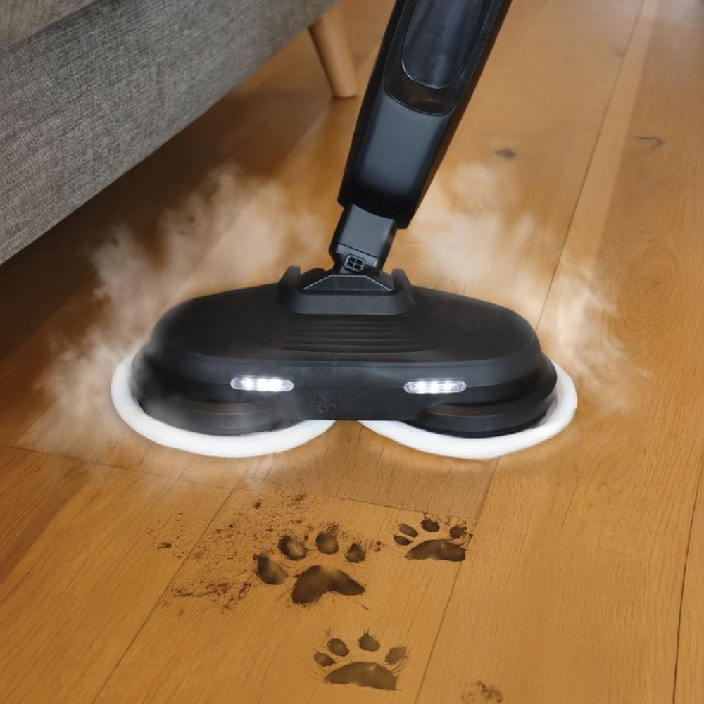 Ewbank EWST04079 HYDROS2 1500W 0.45L Steam and Spin Mop Image 7
