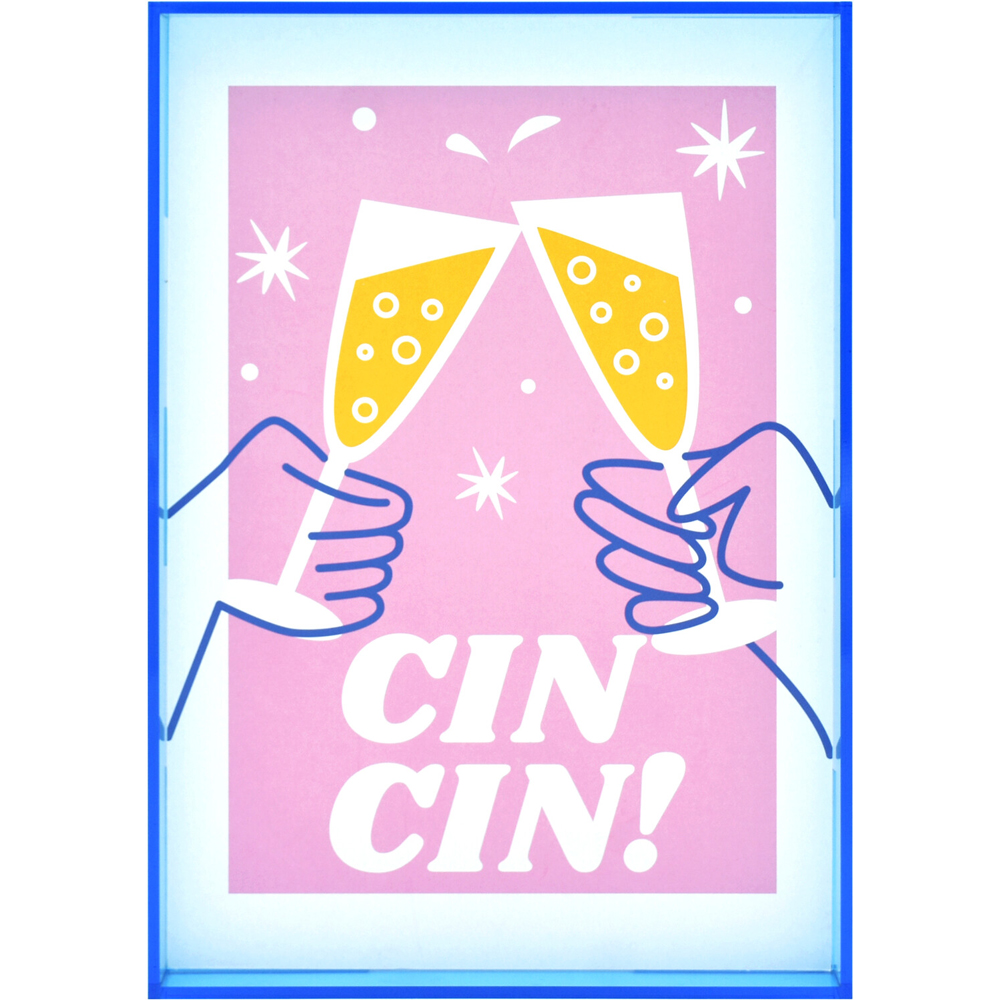 Fun Tipple Graphic Framed Art Image 5