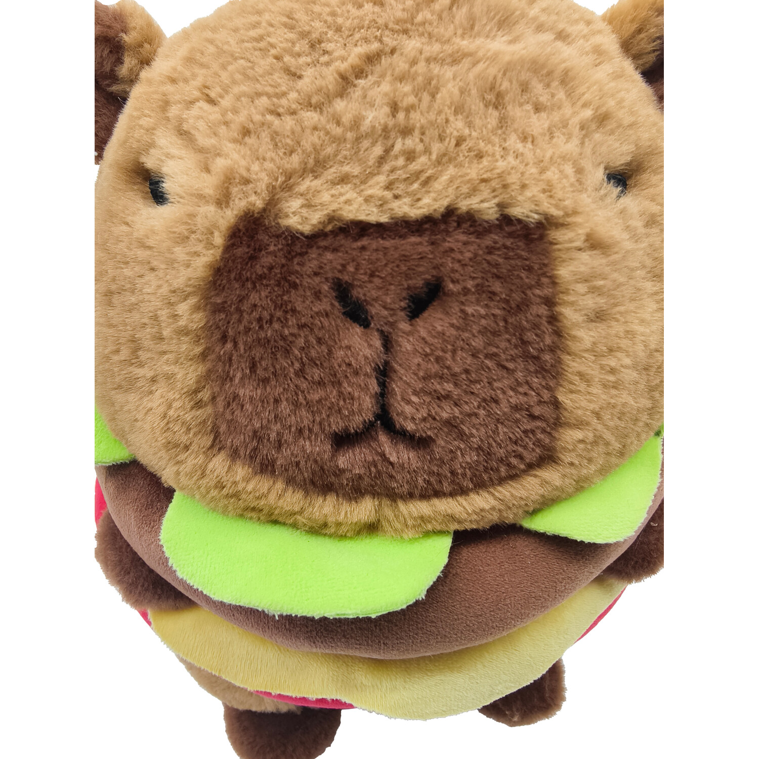 Capybara Plush - Brown Image 11