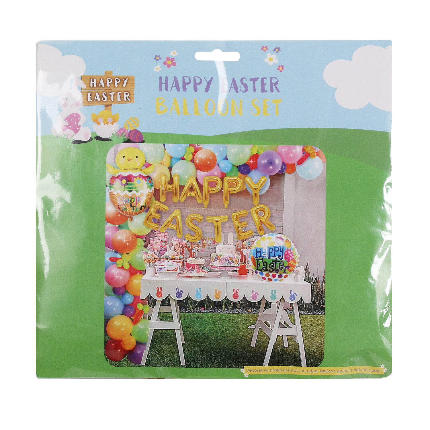 Easter Balloon Set Image