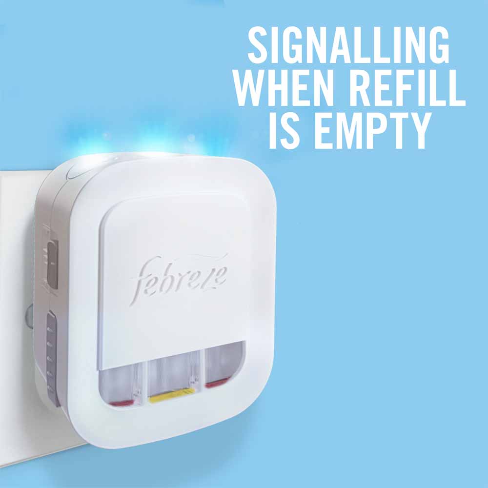 Febreze 3Volution Air Freshener PlugIn Refill 20ml Wilko