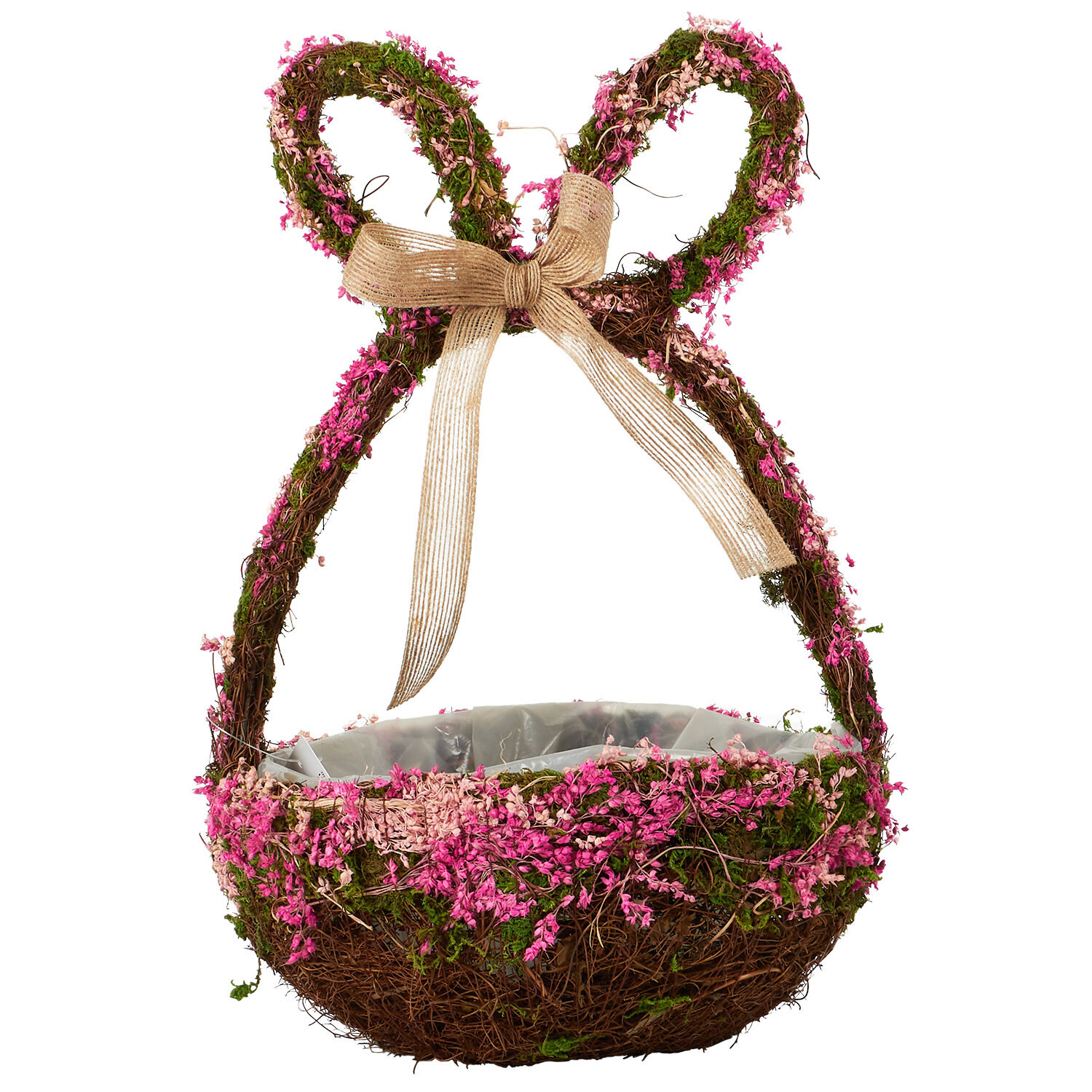 Bunny Basket 37cm - Multicolour Image 5