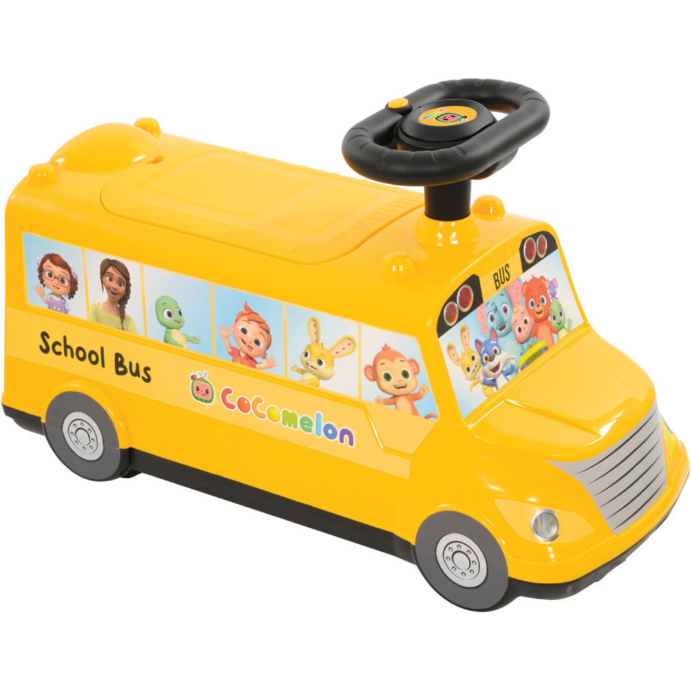 CoComelon School Bus Ride On Image 1