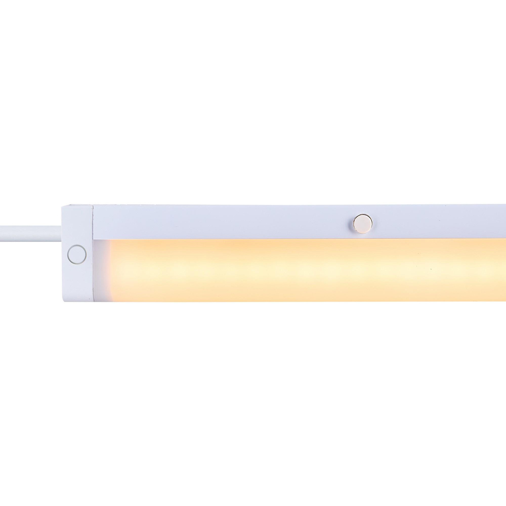 Nordlux Preston 55 720 Lumens 3000/4000K White LED Batten Fitting Light Image 3