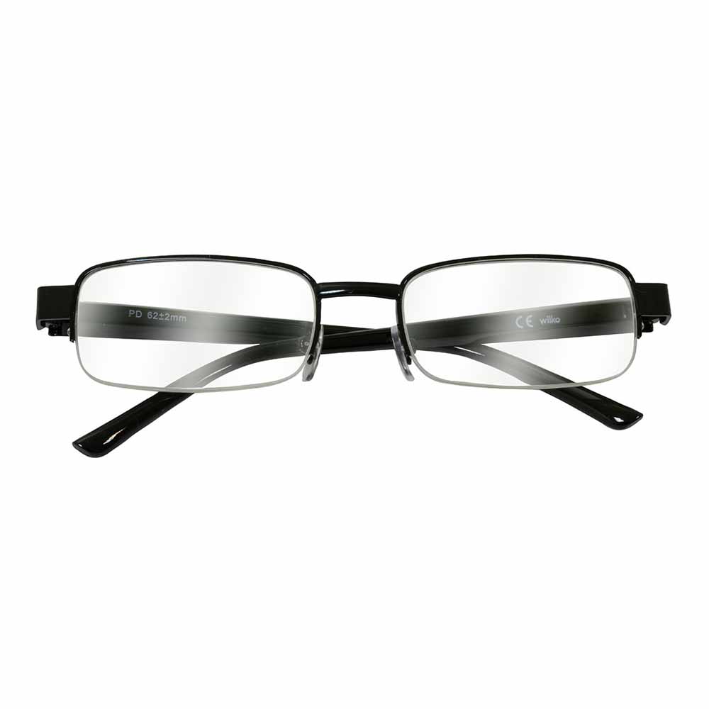 Metal Semi Rimless Reading Glasses 2.0 Image 2