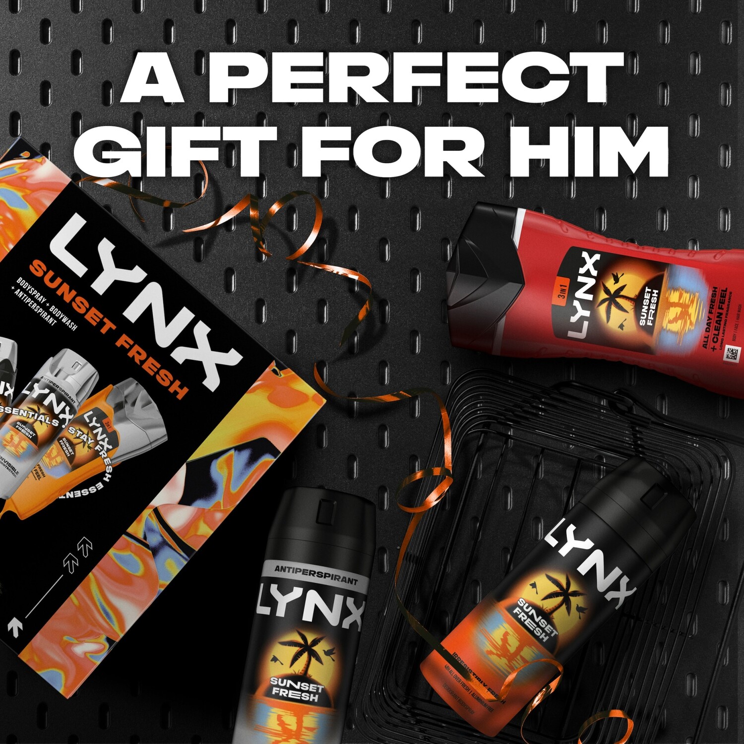 Lynx Sunset Fresh Trio Gift Set Image 6
