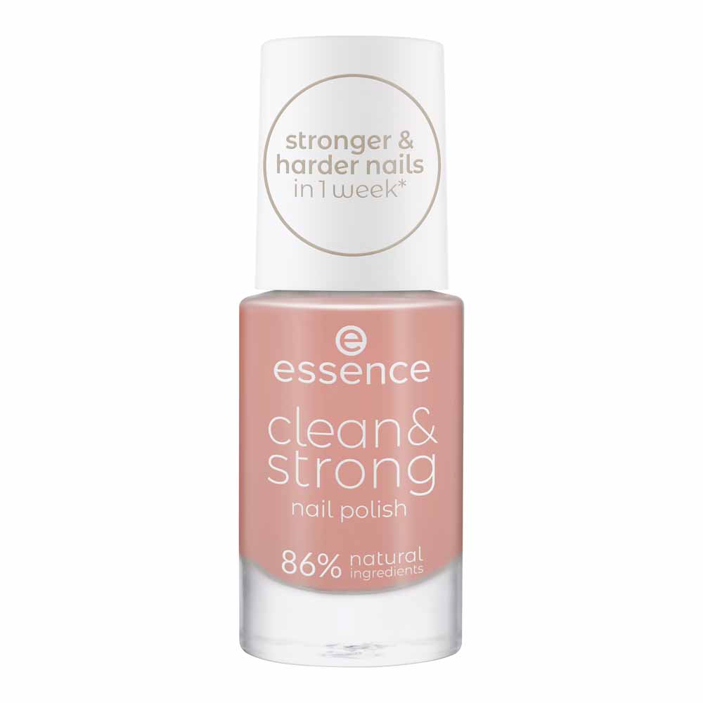 Essence Clean & Strong Nail Polish 04 Image