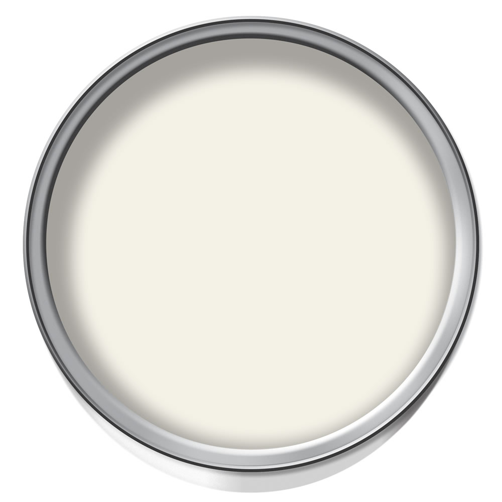 Crown Dream White Silk Emulsion Paint 2.5L Image 2