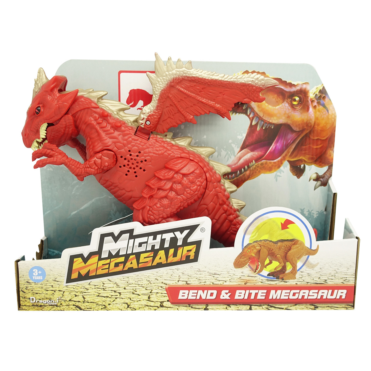 Mighty Megasaur Bend and Bite Megasaur Image 1