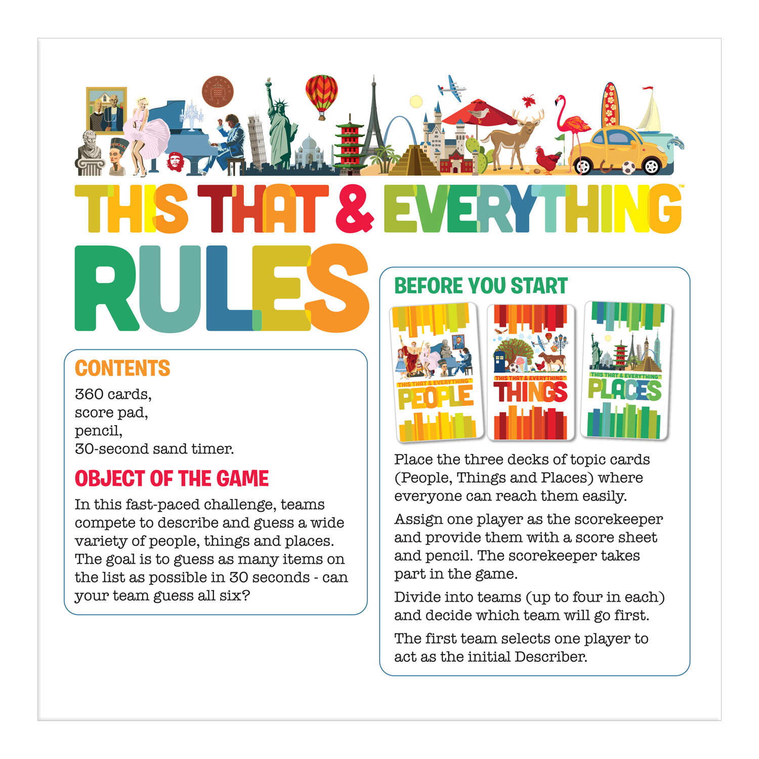 This That and Everything Game White Image 5