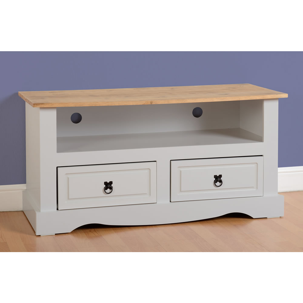 Corona Grey TV Unit Wilko