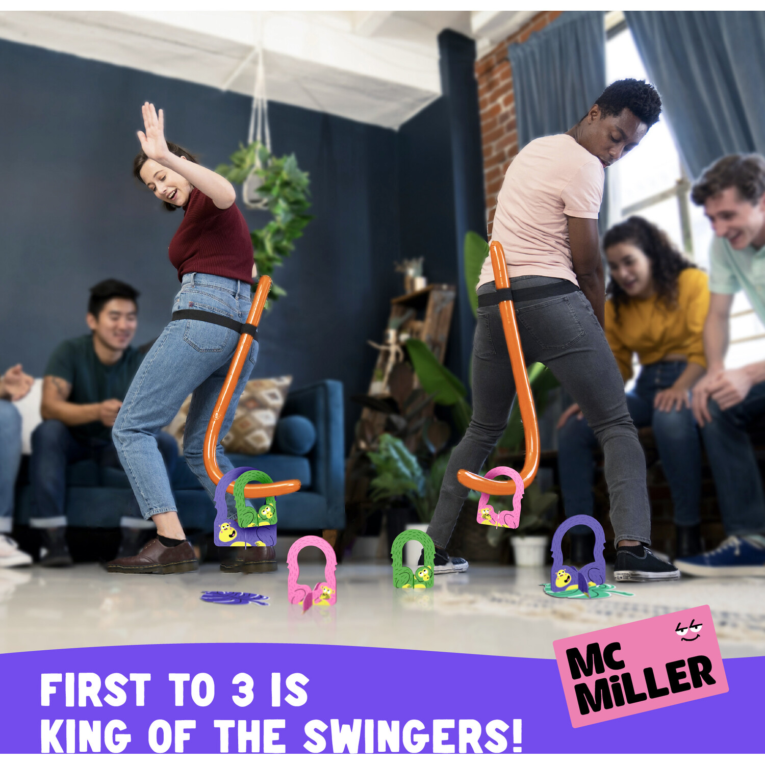 McMiller Games Its Bananas Gone Wild The Monkey Tail Game Image 3