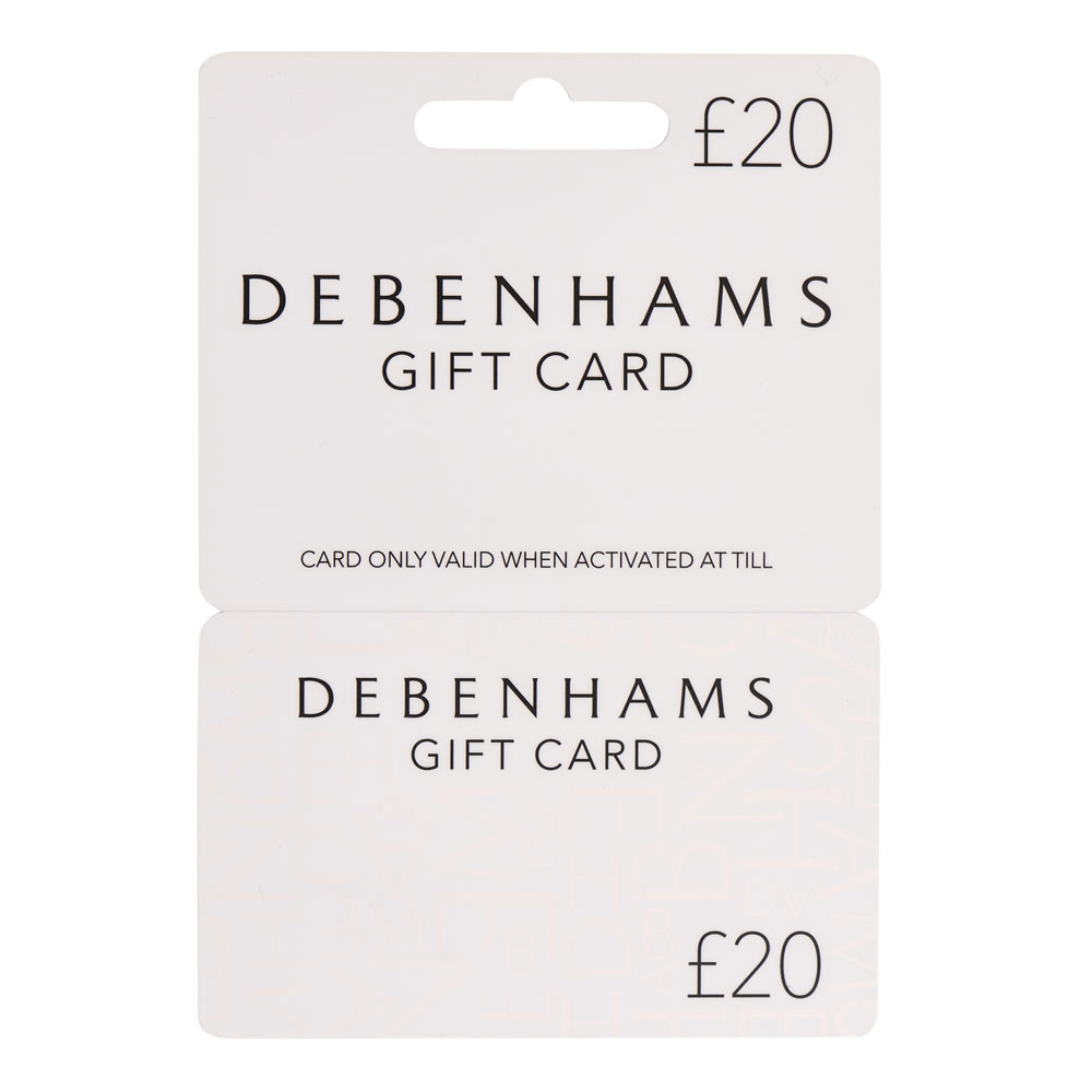 Debenhams �20 Gift Card Image