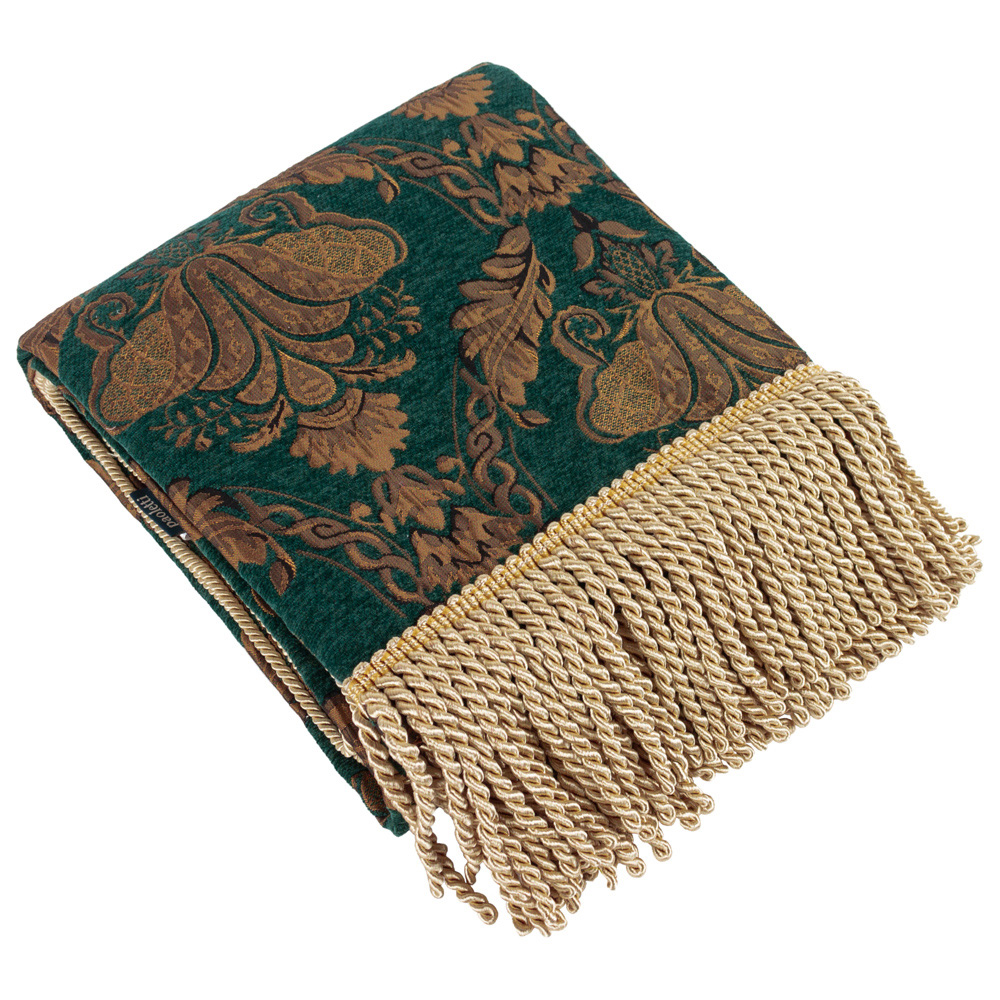Jacquard throw online