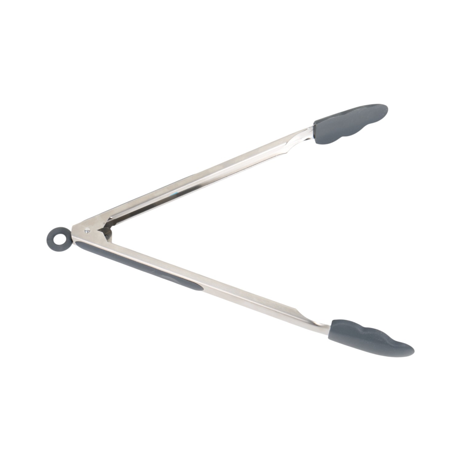 Stainless Steel and Silicone Food Tongs 12in 30cm Image 10