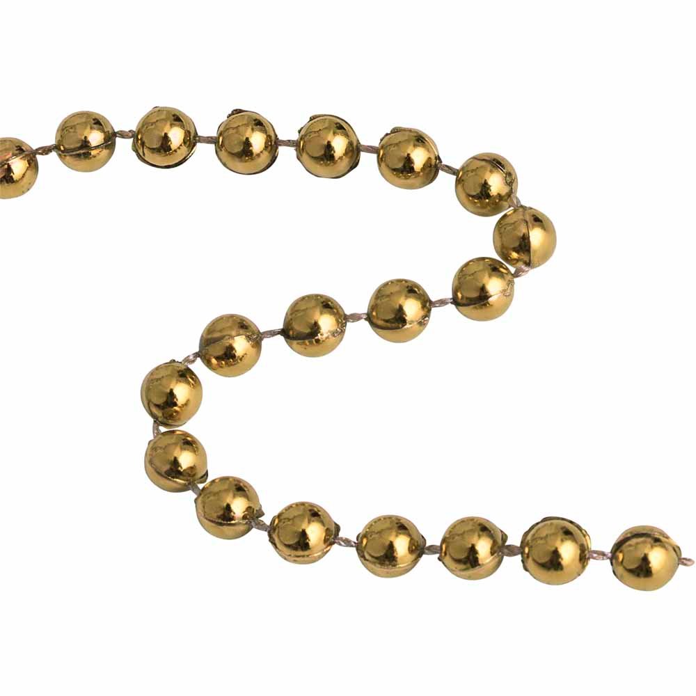 Wilko Luxe Gold Bead Chain 5m Image 2
