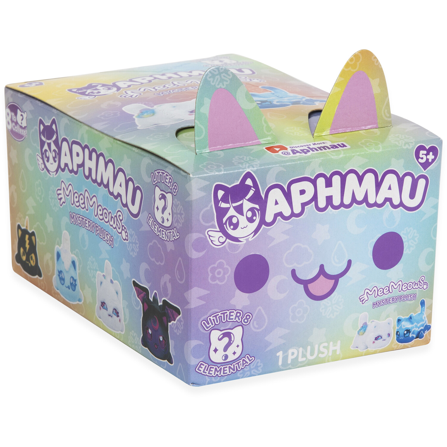Aphmau Meemeows Elemental Plush Image 2