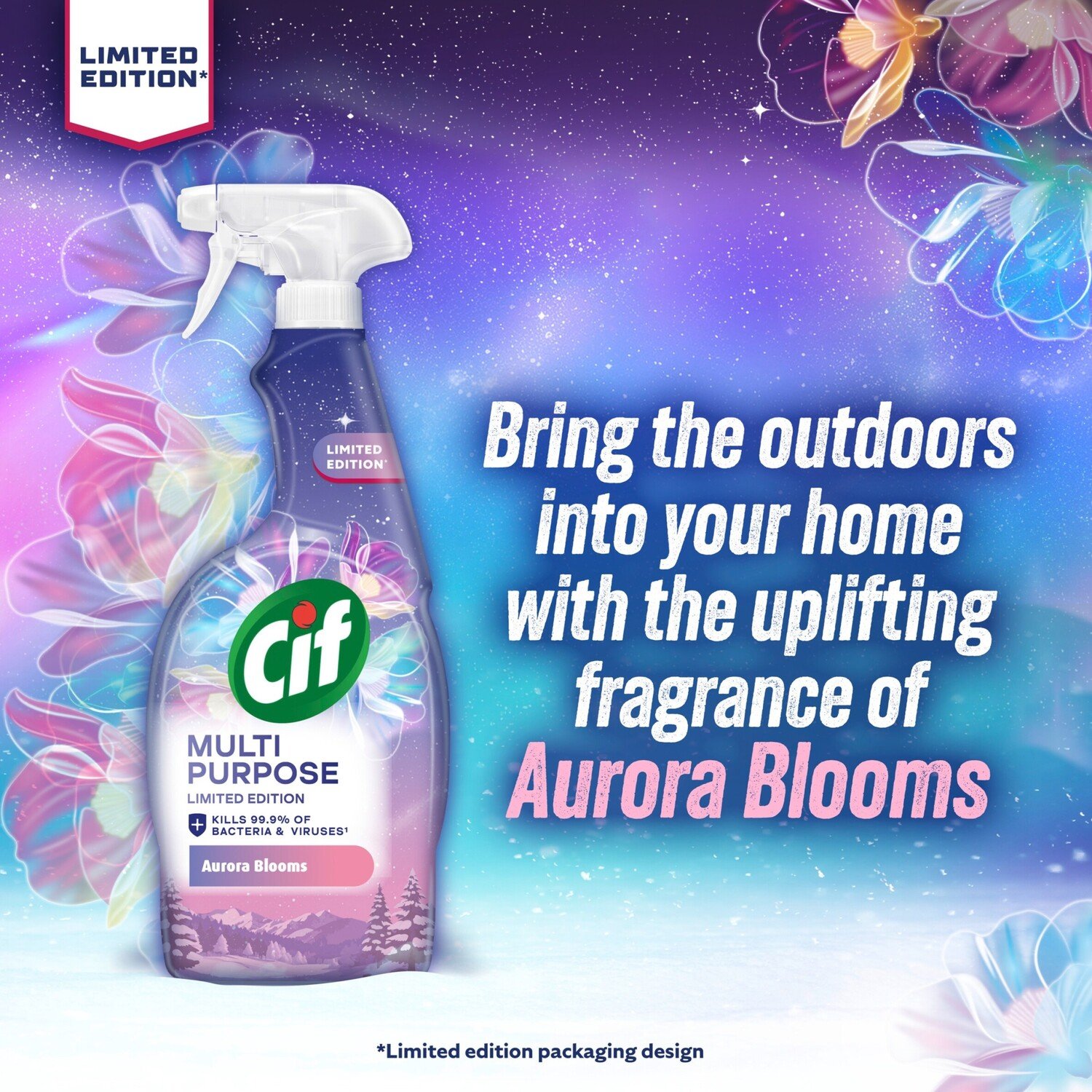 Aurora Blooms Multipurpose Cleaning Spray Image 6