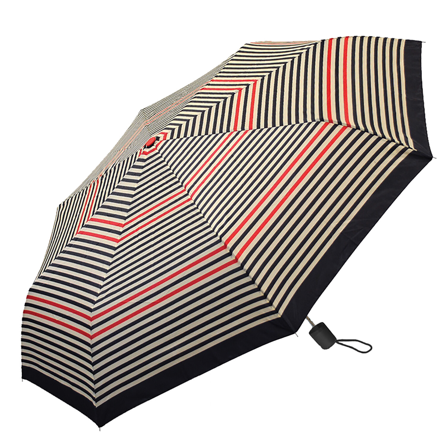 Manual Mini Printed Umbrella Image 1