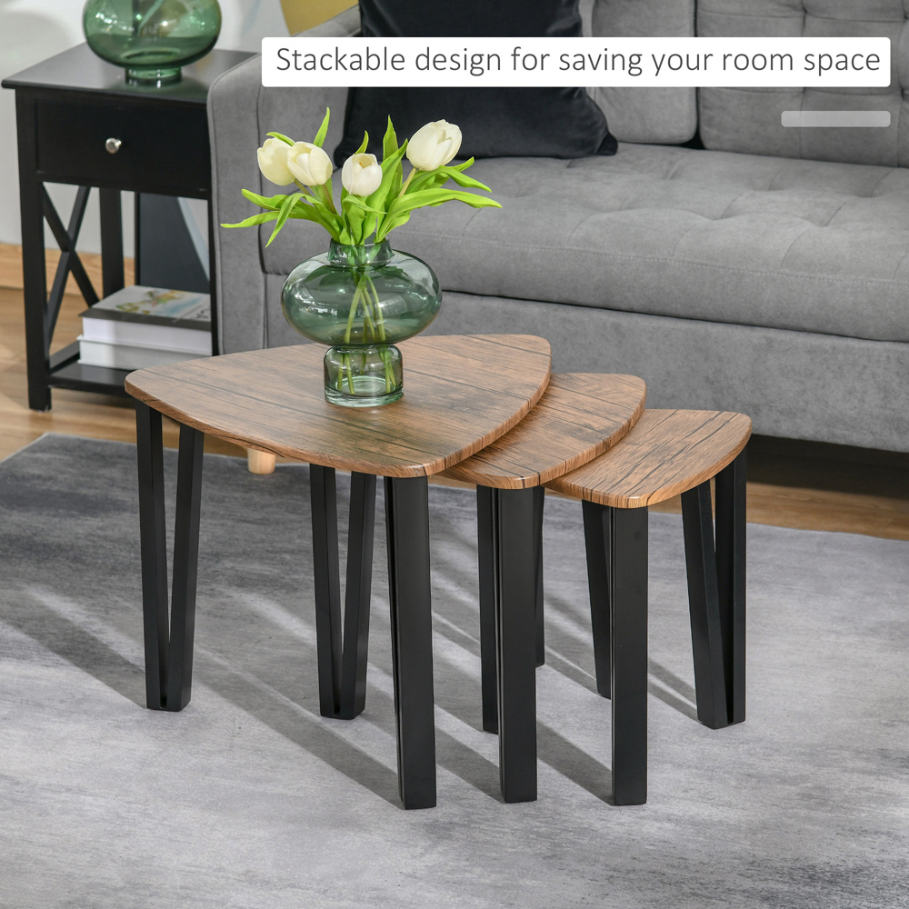 Portland Steel Nest of Tables Set of 3 Image 7