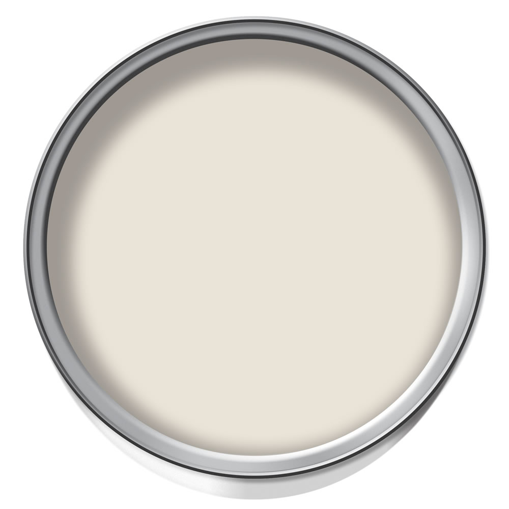 Crown Beige White Silk Emulsion Paint 2.5L Image 2