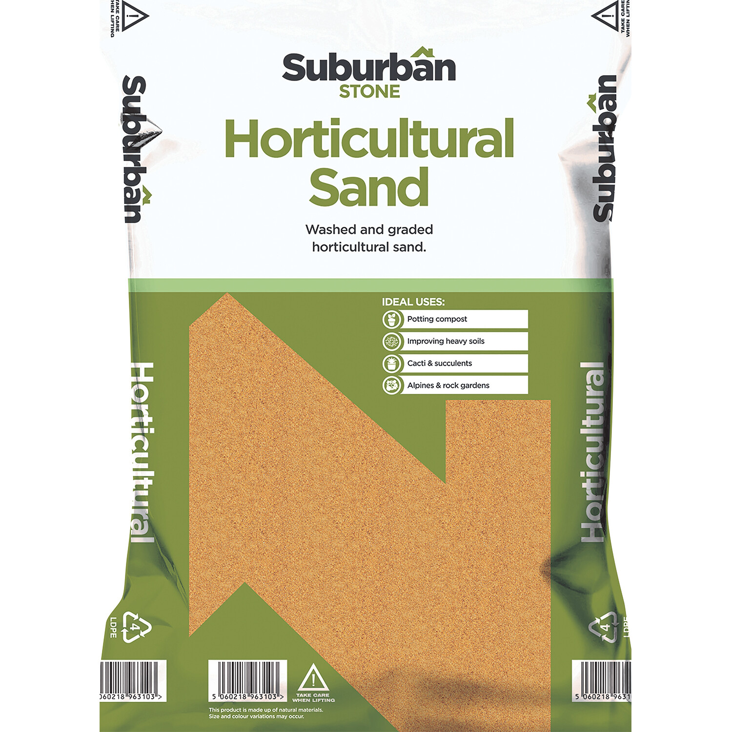 Suburban Stone Horticultural Sand 20kg Image