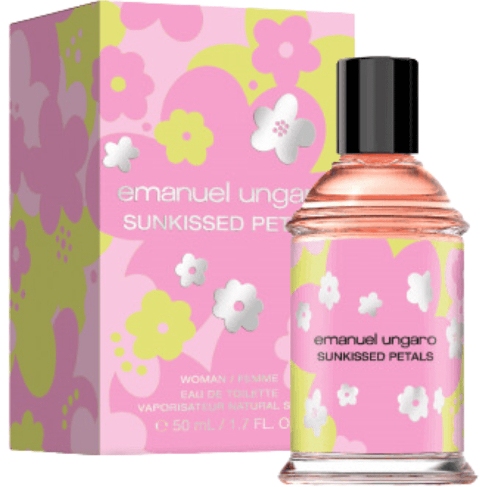 Emanuel Ungaro Sunkissed Petals Women Eau De Toilette Spray 50ml Image 2