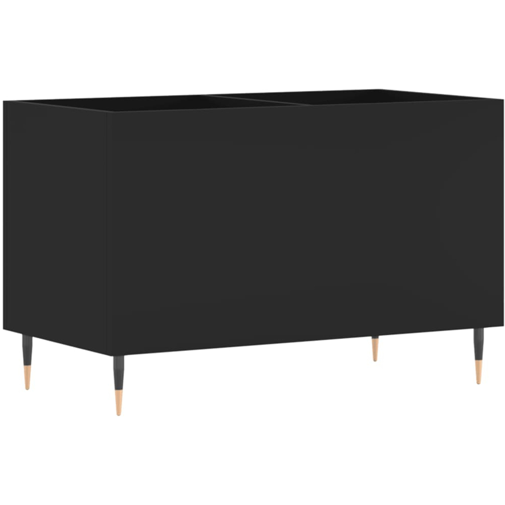 vidaXL Black Record Cabinet Image 2